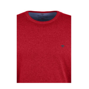 Fynch-Hatton O-Neck Sweater Indian Red