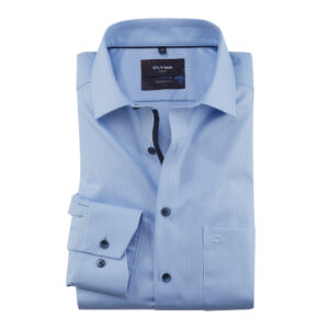 Olymp Luxor Business Shirt Bleu